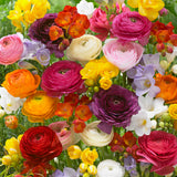 Freesia & Ranunculus - Grand Blend