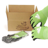 Gardening Gloves - VZ Logo - Green & Orange