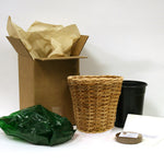 Oxalis - Lucky Clover Kit - with Growers Pot & Decorative Basket