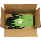 Gardening Gloves - VZ Logo - Green & Orange