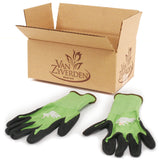 Gardening Gloves - VZ Logo - Green & Orange