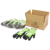 Gardening Gloves - VZ Logo - Green & Orange