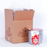 Amaryllis - Minerva - Kit - with Silver Swirl Ceramic Planter