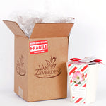 Amaryllis - Apple Blossom - Kit - with Ceramic French Vanilla Planter