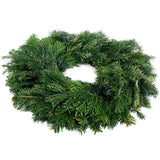 Live - Fresh Cut - Northwest Silver Fir Wreath - 20"