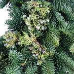 Live - Fresh Cut - Northwest Juniper Wreath - 20"