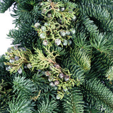 Live - Fresh Cut - Northwest Juniper Wreath - 20"