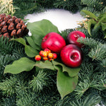 Live - Fresh Cut - Northwest Countryside Wreath - 24"