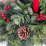 Live - Fresh Cut - Northwest Birch Log Centerpiece - with Candle