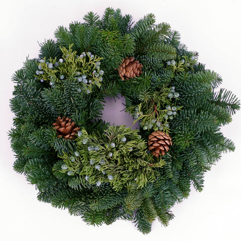 Live - Fresh Cut - Northwest Traditional Classic Candle Ring