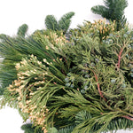Live - Fresh Cut - Northwest Evergreen Mixed Holiday Arrangement Bunch