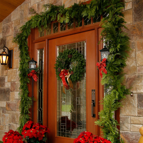 Live - Fresh Cut - Northwest Cedar Coil Garland