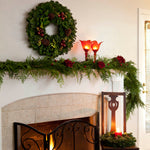 Live - Fresh Cut - Northwest Cedar Coil Garland