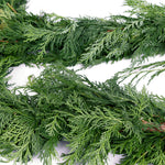 Live - Fresh Cut - Northwest Cedar Coil Garland