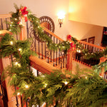 Live - Fresh Cut - Northwest Douglas and Cedar Mix Coil Garland