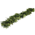 Live - Fresh Cut - Northwest Douglas and Cedar Mix Coil Garland