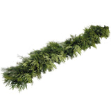 Live - Fresh Cut - Northwest Douglas and Cedar Mix Coil Garland