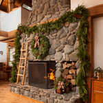 Live - Fresh Cut - Northwest Douglas and Cedar Mix Coil Garland