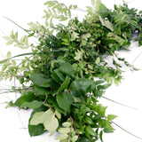 Live - Fresh Cut - Northwest Deluxe Special Event Garland Mix Coil Runner