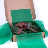 Live - Fresh Cut - Blue Ridge Mountain Fraser Fir Wreath - 24" - with Bow
