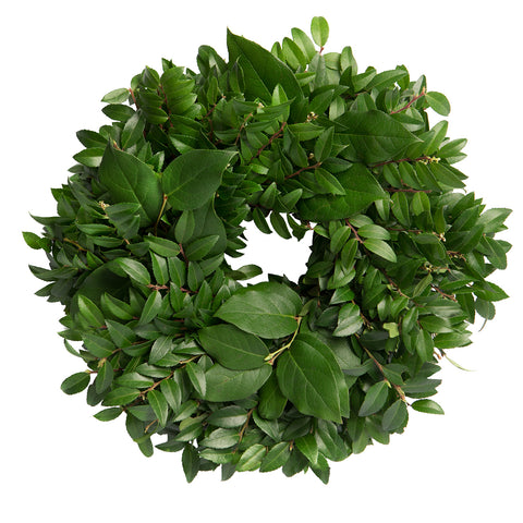 Live - Fresh Cut - Northwest Deluxe Special Event Candle Ring - 12"