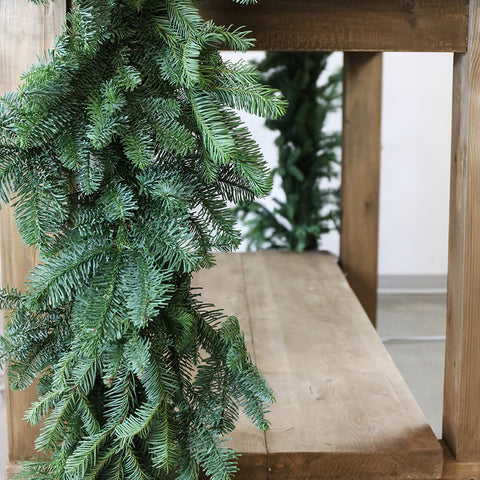 Live - Fresh Cut - Northwest Noble Fir Coil Garland